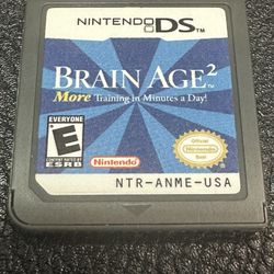 Nintendo DS Brain Age 2