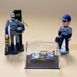 #48 Race Car & Figures 