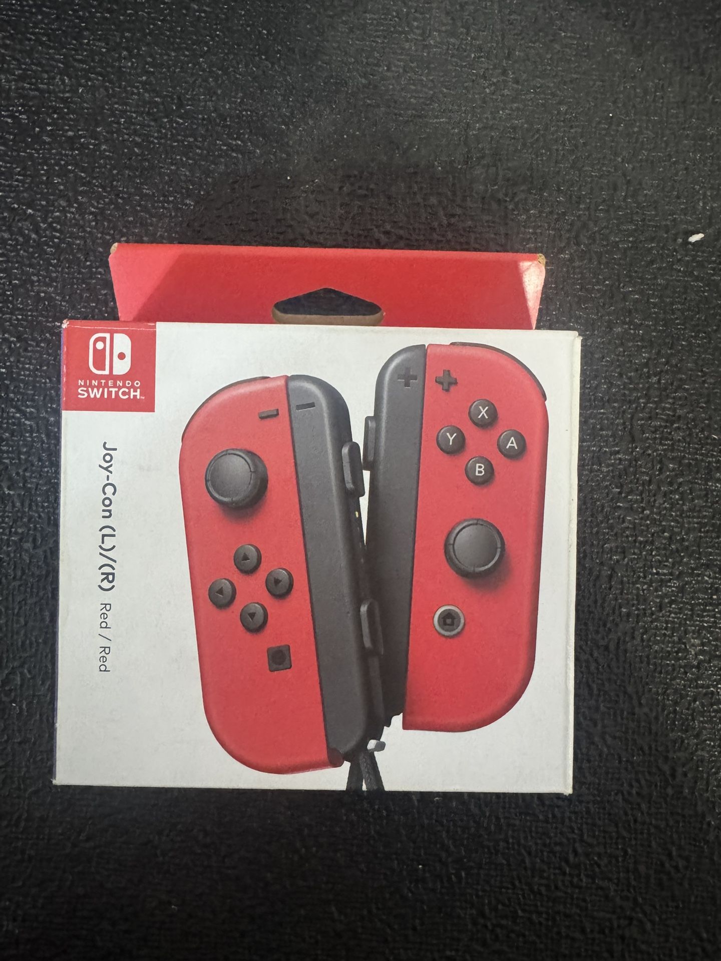 Nintendo Switch Joycons RED