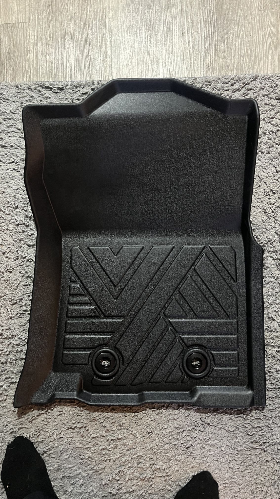 All Weather Floor Mats for 2018-2022 Toyota Tacoma