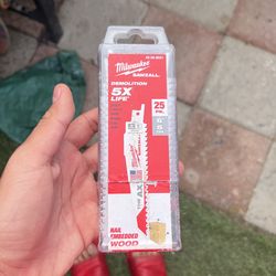 Demolition Blades