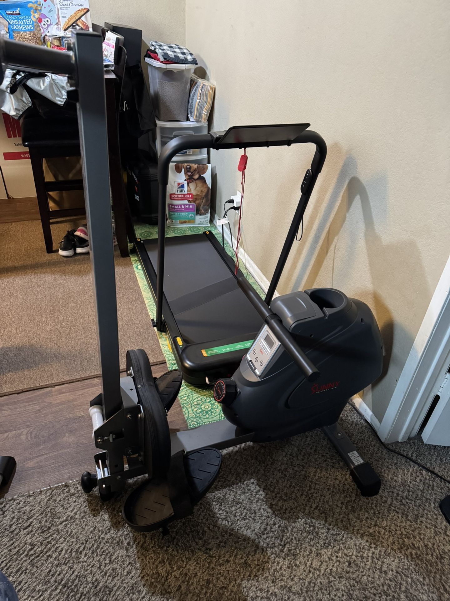 Sunny Health & Fitness - Magnetic Rowing Machine