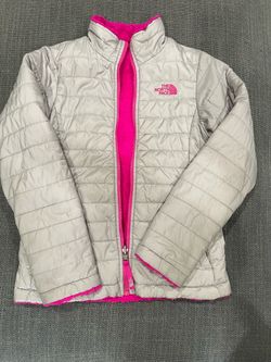 The North Face Girls Reversible Puffer Jacket