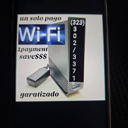 Great Like New Modem Box With Router 