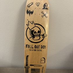 Fall Out Boy Skateboard (Rare & Brand new) 