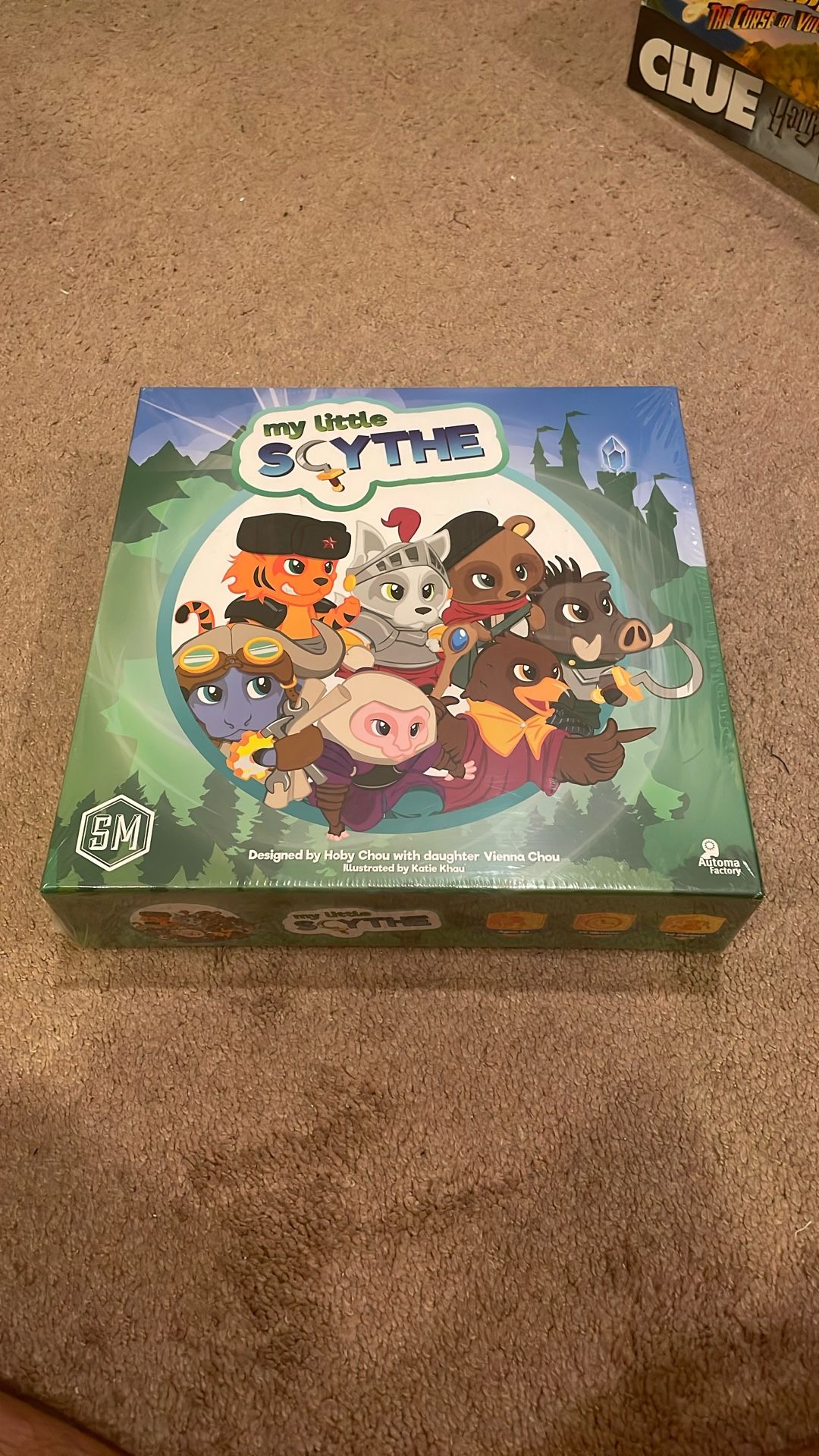 Board Game: My Little Scythe