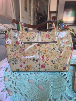 Patricia Nash Handbag Floral and wallet