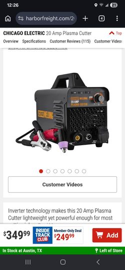 Plasma cutter