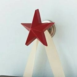 Red Star Frame Hanger - Pottery Barn Kids