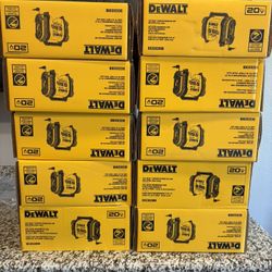 10 DeWalt 20v air Inflator (Tool Only) 