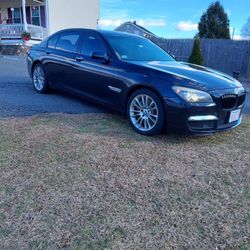 2010 BMW 750 Li 