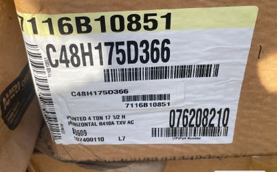 4 Ton Indoor Coil Horizontal