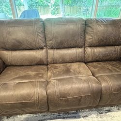 Love Seat And Sofa