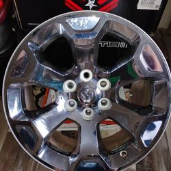 Ford Dodge Ram Rims With No Tires Never Used