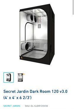 Secret Jardin 4x4 DR120 Grow Tent