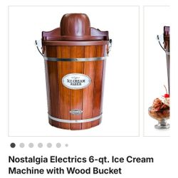 Ice Cream Maker