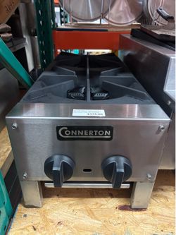 2 Burner Gas cooktop Connerton Commercial 12” Hotplate.