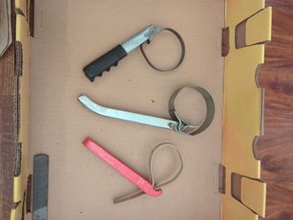 Oil Filter Wrench Set – 3 Pieces