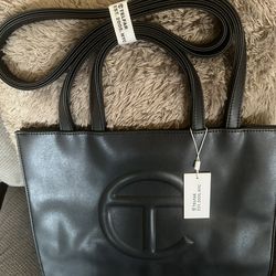 Telfar - Medium shopping bag , black