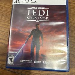 Star Wars Jedi Survivor PS5