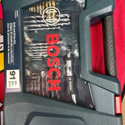 Bosch Drill And Drive Set