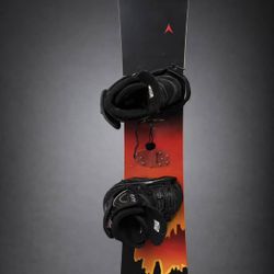 Youth Snowboard & Bindings/Boots