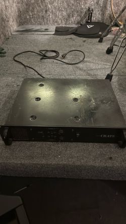 Crate RMA 1000 Power Amp