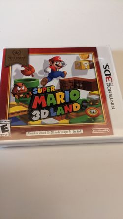 (Unopened) Super Mario 3D Land | 3DS / 2DS