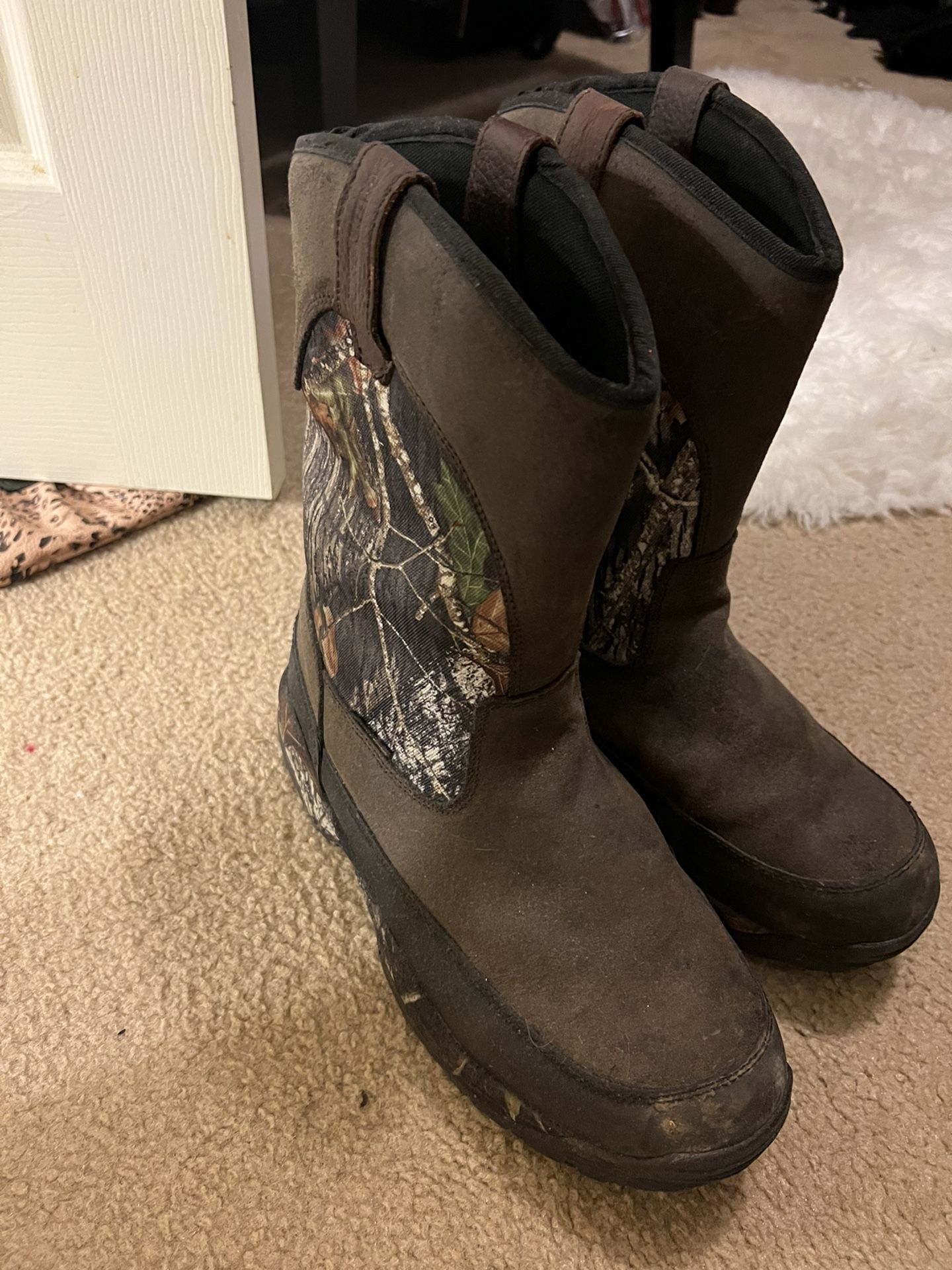 Waterproof insulated hunting Boots for Sale in New Braunfels, TX OfferUp
