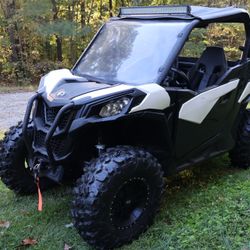 2018 Can Am Maverick Trail 800 EFI 4x4