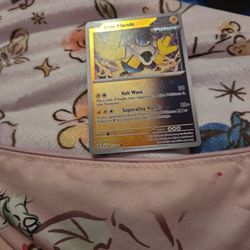 Pockemon Card Iron Hands Hp 140