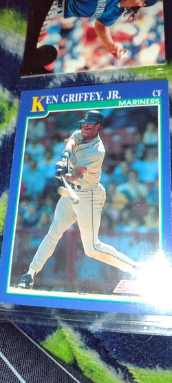 Baseball/Seattle Mariners/ Ken Griffey Jr, Randy Johnson Jay Buhner. cAsh porch pickup Redmond