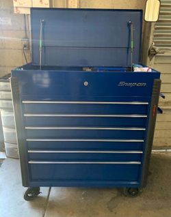 Snap on 40" toolbox