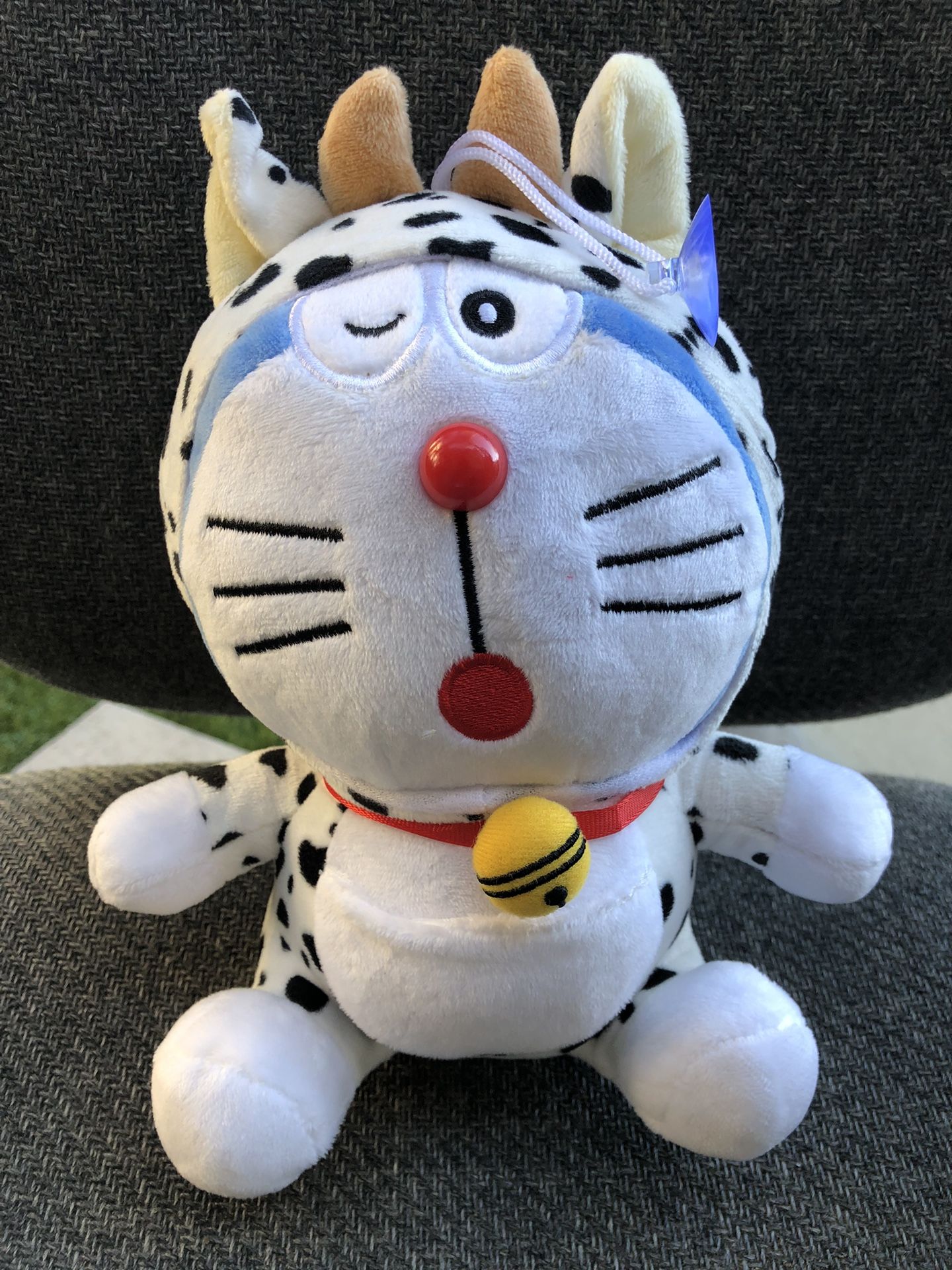 Doraemon  Kawaii Cow Plushie 