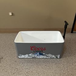 Coors Cooler With Wheels