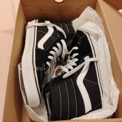 Boys High Top Vans Sneakers