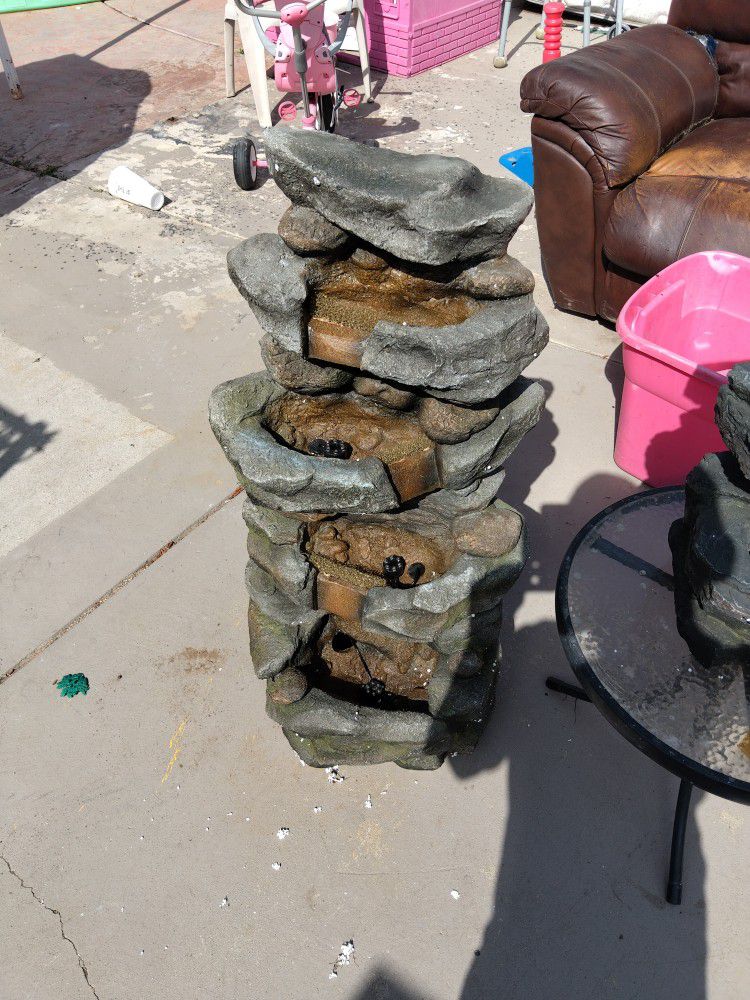 Brand New Rock Water Fountains Big Size