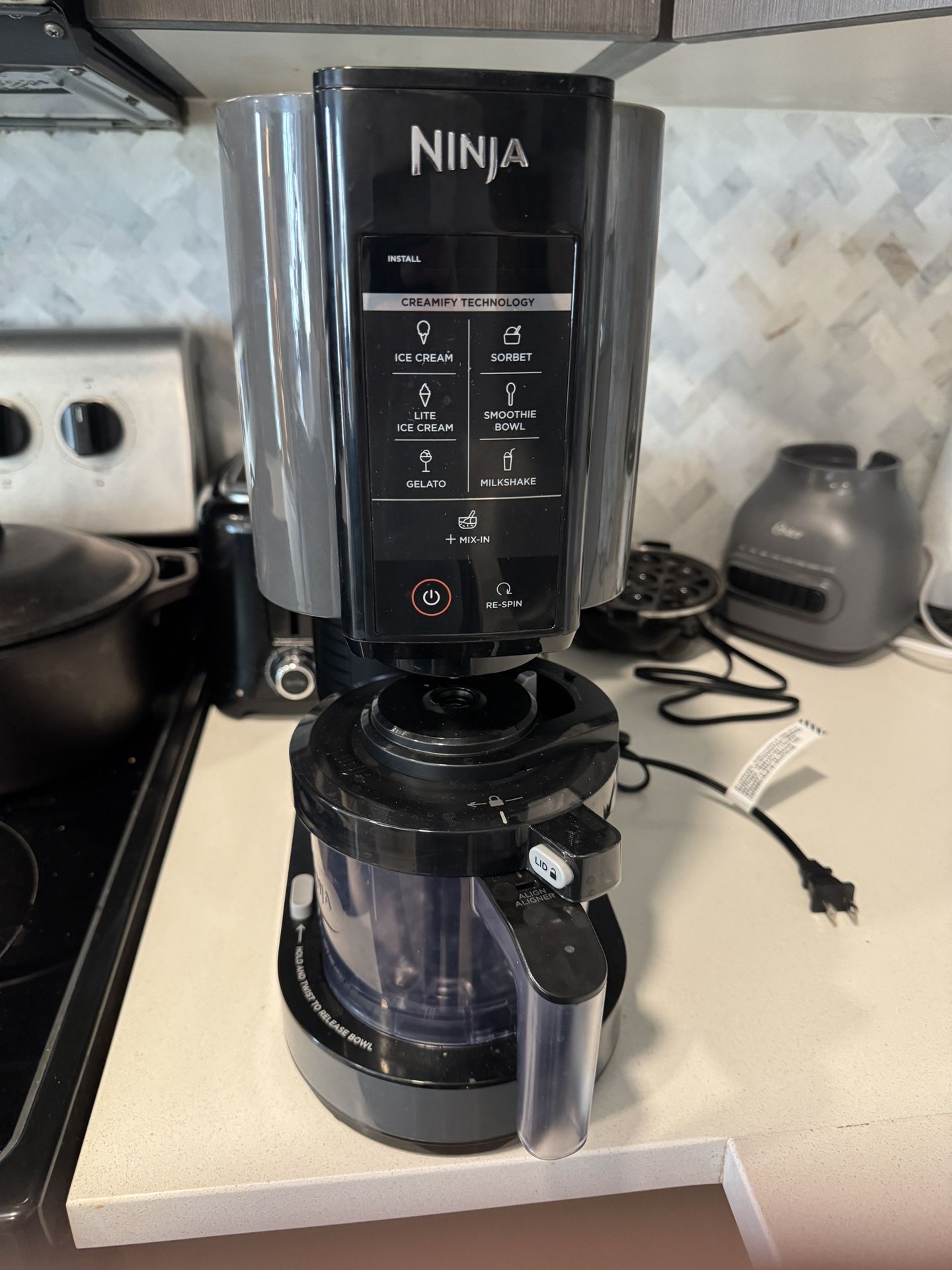 Ninja Creami Ice Cream Maker