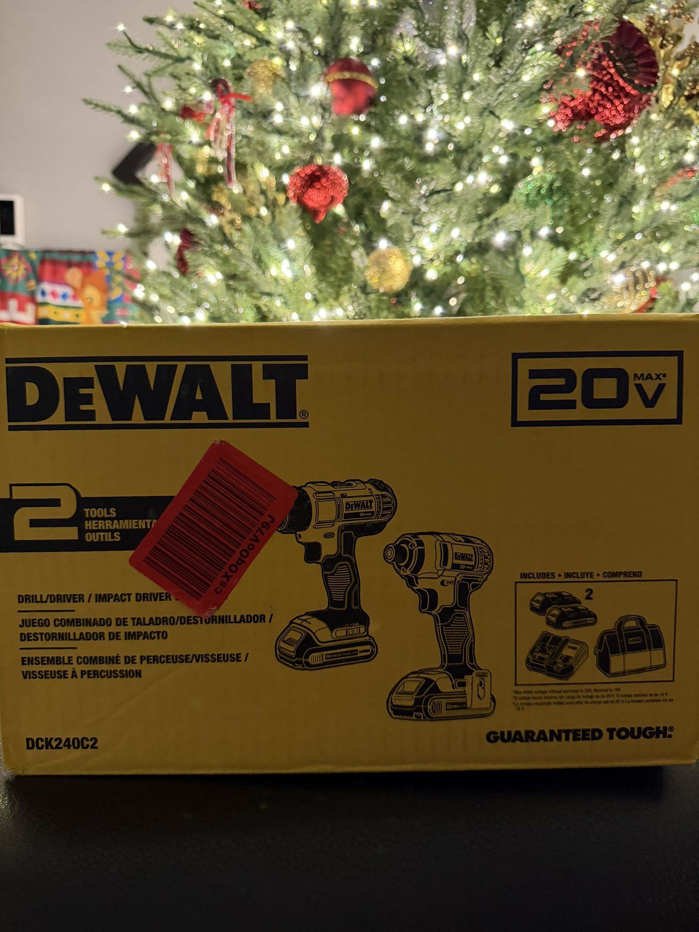 DeWalt Drill Set