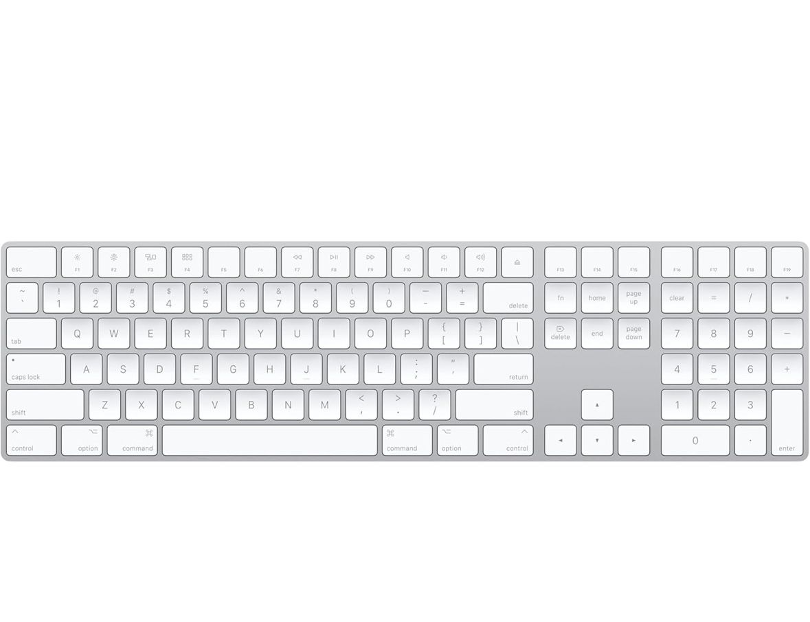 Apple Magic Keyboard with Numeric Keypad (Wireless)