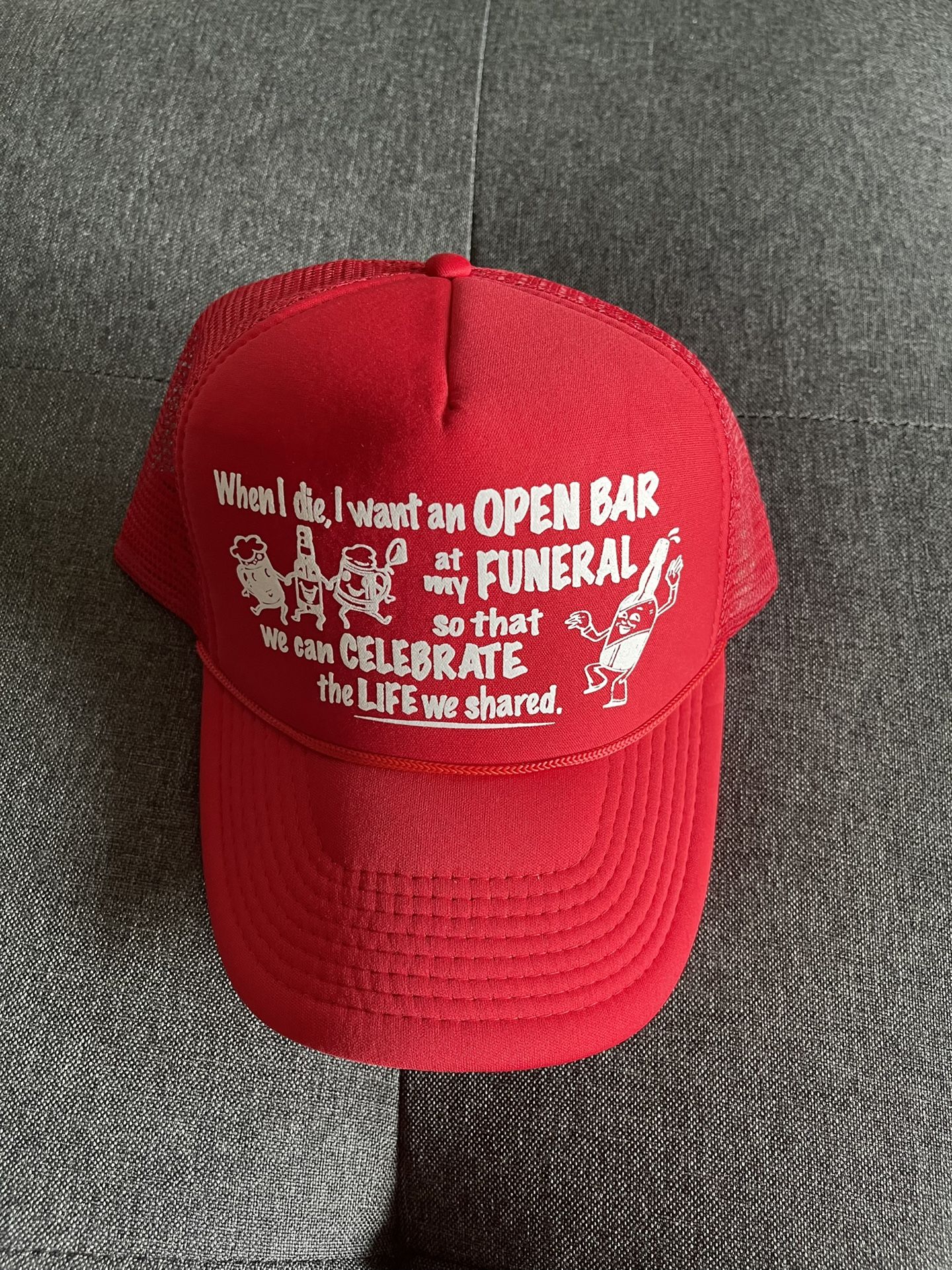 Funeral Snapback