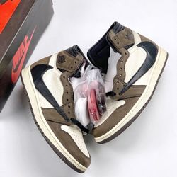 Jordan 1 High Travis Scott Mocha 93