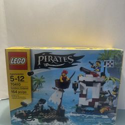 Lego 70410 retired NEW Pirates SOLDIERS OUTPOST squid crab british cannon