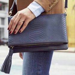 Gigi New York Carly Clutch/Crossbody