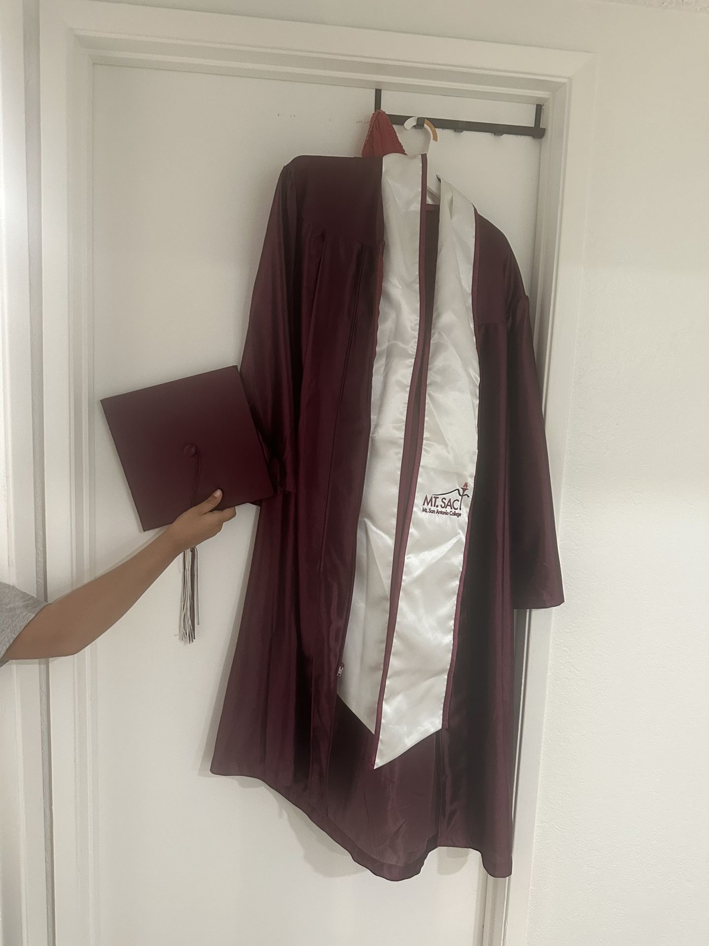 Mt. San Antonio College Graduation Regalia