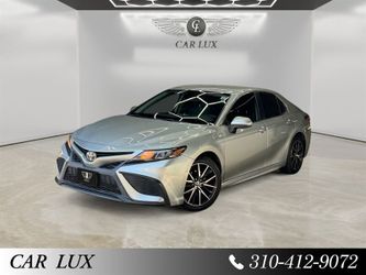 2021 Toyota Camry SE