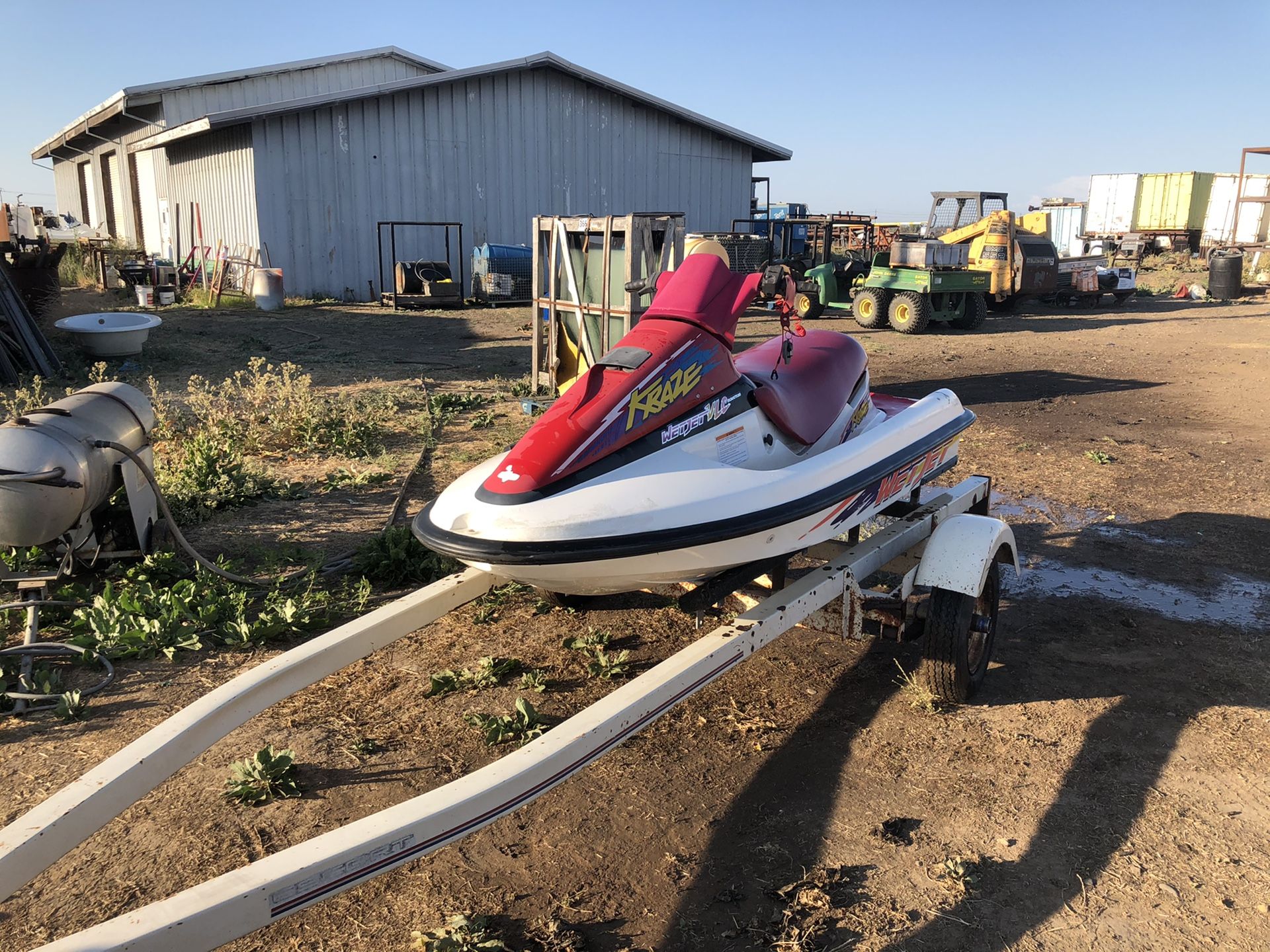 1995 Wet Jet Kraze by Mastercraft