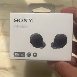Sony Noise Cancelling Earbuds
