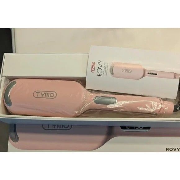 New Waver Curling Iron Hair Crimper - ROVY Beach Waves Curling Wand, Ionic