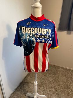 Nike Discovery Channel Pro Cycling Jersey